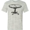 White Marble Unisex Poly-Cotton Short-Sleeve T-Shirt Thumbnail