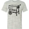 White Marble Unisex Poly-Cotton Short-Sleeve T-Shirt Thumbnail