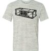 White Marble Unisex Poly-Cotton Short-Sleeve T-Shirt Thumbnail