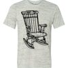 White Marble Unisex Poly-Cotton Short-Sleeve T-Shirt Thumbnail