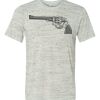 White Marble Unisex Poly-Cotton Short-Sleeve T-Shirt Thumbnail