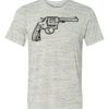 White Marble Unisex Poly-Cotton Short-Sleeve T-Shirt Thumbnail