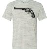 White Marble Unisex Poly-Cotton Short-Sleeve T-Shirt Thumbnail