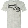 White Marble Unisex Poly-Cotton Short-Sleeve T-Shirt Thumbnail