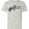 White Marble Unisex Poly-Cotton Short-Sleeve T-Shirt Thumbnail