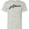 White Marble Unisex Poly-Cotton Short-Sleeve T-Shirt Thumbnail
