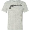 White Marble Unisex Poly-Cotton Short-Sleeve T-Shirt Thumbnail