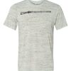 White Marble Unisex Poly-Cotton Short-Sleeve T-Shirt Thumbnail