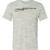 White Marble Unisex Poly-Cotton Short-Sleeve T-Shirt Thumbnail