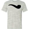 White Marble Unisex Poly-Cotton Short-Sleeve T-Shirt Thumbnail