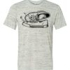 White Marble Unisex Poly-Cotton Short-Sleeve T-Shirt Thumbnail