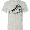 White Marble Unisex Poly-Cotton Short-Sleeve T-Shirt Thumbnail