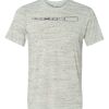 White Marble Unisex Poly-Cotton Short-Sleeve T-Shirt Thumbnail
