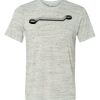 White Marble Unisex Poly-Cotton Short-Sleeve T-Shirt Thumbnail
