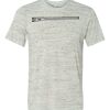 White Marble Unisex Poly-Cotton Short-Sleeve T-Shirt Thumbnail