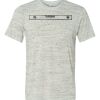 White Marble Unisex Poly-Cotton Short-Sleeve T-Shirt Thumbnail