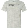 White Marble Unisex Poly-Cotton Short-Sleeve T-Shirt Thumbnail