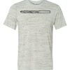 White Marble Unisex Poly-Cotton Short-Sleeve T-Shirt Thumbnail