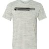 White Marble Unisex Poly-Cotton Short-Sleeve T-Shirt Thumbnail