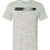 White Marble Unisex Poly-Cotton Short-Sleeve T-Shirt Thumbnail