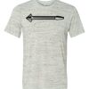 White Marble Unisex Poly-Cotton Short-Sleeve T-Shirt Thumbnail