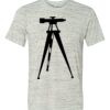 White Marble Unisex Poly-Cotton Short-Sleeve T-Shirt Thumbnail