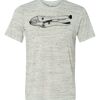 White Marble Unisex Poly-Cotton Short-Sleeve T-Shirt Thumbnail