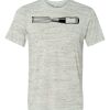 White Marble Unisex Poly-Cotton Short-Sleeve T-Shirt Thumbnail