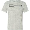 White Marble Unisex Poly-Cotton Short-Sleeve T-Shirt Thumbnail