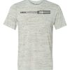 White Marble Unisex Poly-Cotton Short-Sleeve T-Shirt Thumbnail