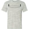White Marble Unisex Poly-Cotton Short-Sleeve T-Shirt Thumbnail