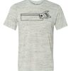 White Marble Unisex Poly-Cotton Short-Sleeve T-Shirt Thumbnail