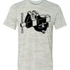 White Marble Unisex Poly-Cotton Short-Sleeve T-Shirt Thumbnail
