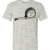 White Marble Unisex Poly-Cotton Short-Sleeve T-Shirt Thumbnail