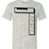 White Marble Unisex Poly-Cotton Short-Sleeve T-Shirt Thumbnail