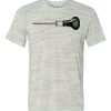White Marble Unisex Poly-Cotton Short-Sleeve T-Shirt Thumbnail