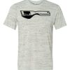 White Marble Unisex Poly-Cotton Short-Sleeve T-Shirt Thumbnail