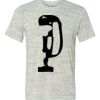 White Marble Unisex Poly-Cotton Short-Sleeve T-Shirt Thumbnail