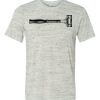 White Marble Unisex Poly-Cotton Short-Sleeve T-Shirt Thumbnail