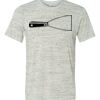 White Marble Unisex Poly-Cotton Short-Sleeve T-Shirt Thumbnail