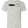 White Marble Unisex Poly-Cotton Short-Sleeve T-Shirt Thumbnail