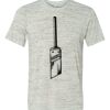 White Marble Unisex Poly-Cotton Short-Sleeve T-Shirt Thumbnail