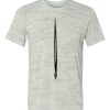 White Marble Unisex Poly-Cotton Short-Sleeve T-Shirt Thumbnail