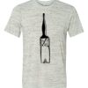 White Marble Unisex Poly-Cotton Short-Sleeve T-Shirt Thumbnail