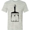 White Marble Unisex Poly-Cotton Short-Sleeve T-Shirt Thumbnail