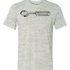 White Marble Unisex Poly-Cotton Short-Sleeve T-Shirt Thumbnail