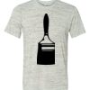 White Marble Unisex Poly-Cotton Short-Sleeve T-Shirt Thumbnail