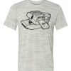 White Marble Unisex Poly-Cotton Short-Sleeve T-Shirt Thumbnail