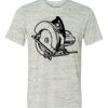 White Marble Unisex Poly-Cotton Short-Sleeve T-Shirt Thumbnail