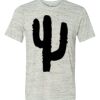 White Marble Unisex Poly-Cotton Short-Sleeve T-Shirt Thumbnail